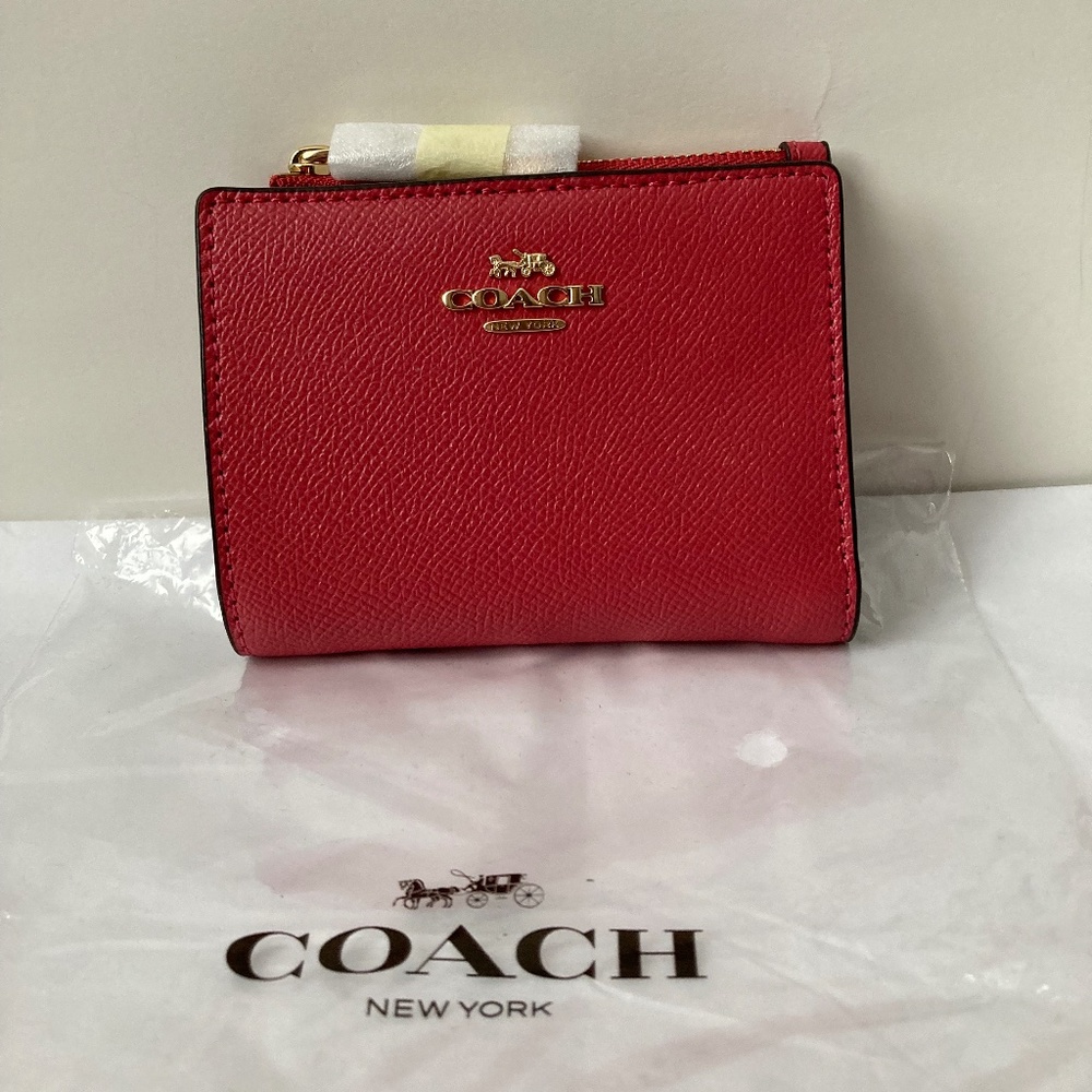 Coach Snap Credit Card Wallet